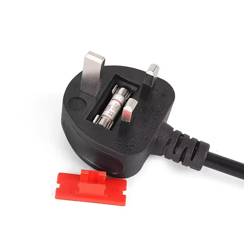 uk plug power cord cable