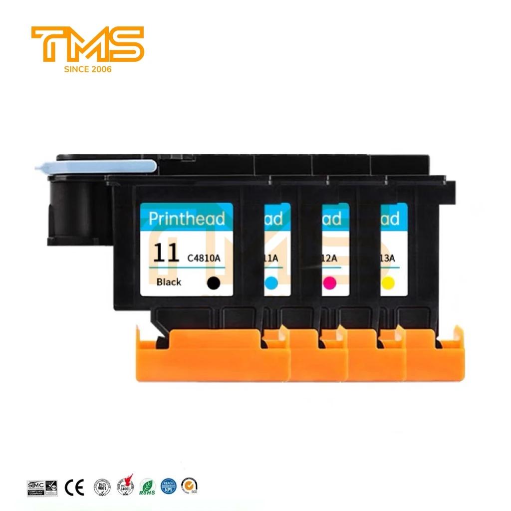 HP Printhead C4810A C4811A C4812A C4813A - Reliable Ink Cartridges