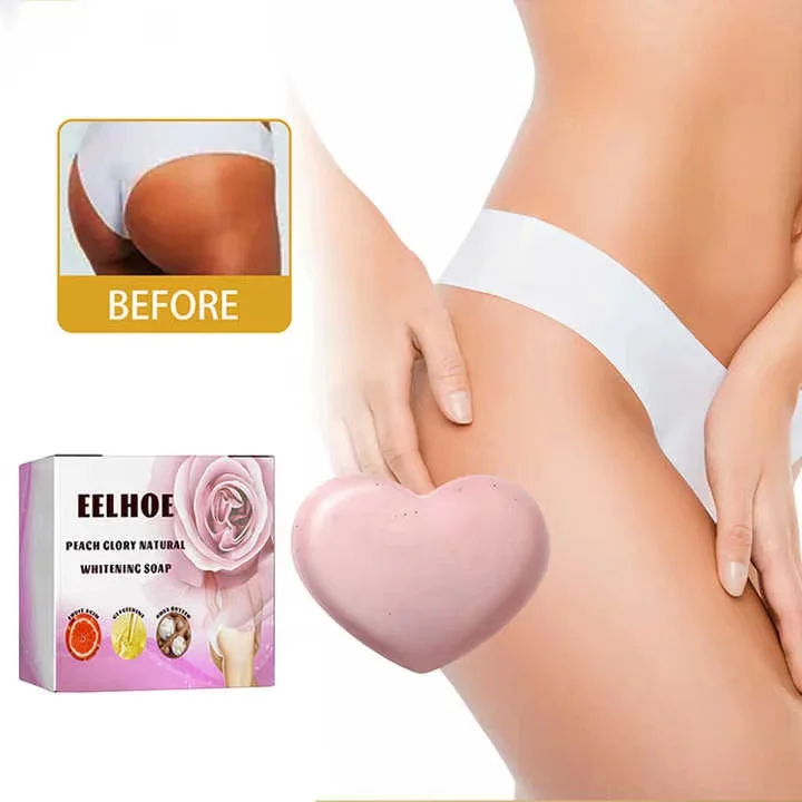 Heartshaped Bath Body Clean Skin Whitening Soap Remove Melanin Buy