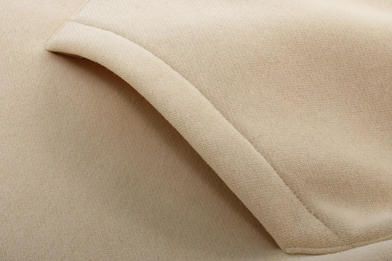 High Quality No Strings Fleece Blank Hoodie Custom Thick Cotton