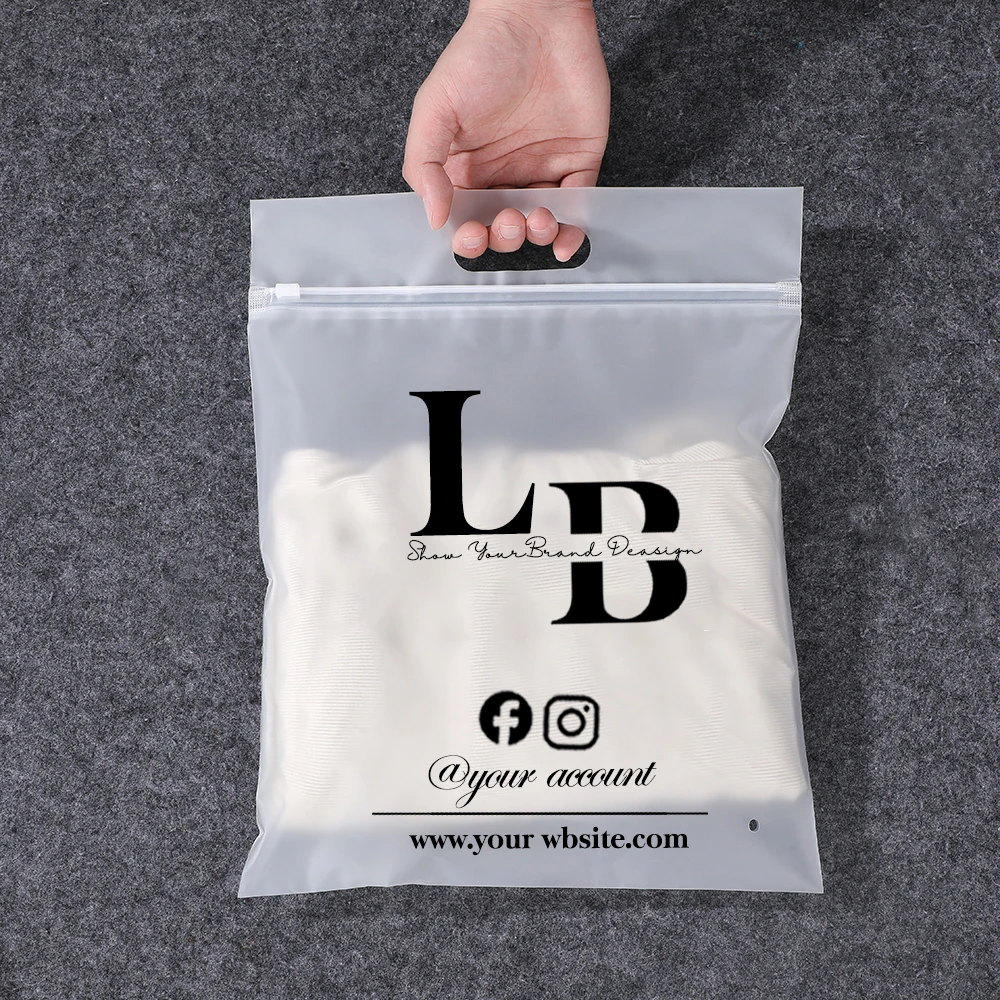 Custom Personalized Extra Large Ziplock Plastic Bags Fast Shipping