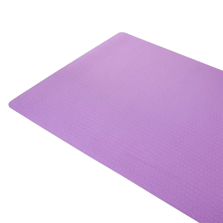 Custom Pilates Exercise 122cm Big Size Fitness Eco Friendly Non Slip TPE Yoga Mat,tapete grande de yoga
