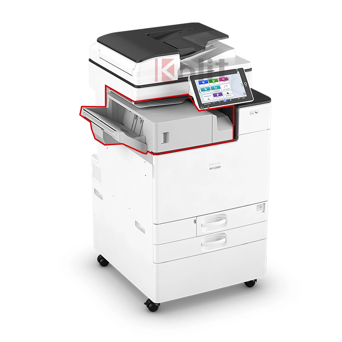 Ricoh MC2000 - Efficient Multifunction Copier for Office