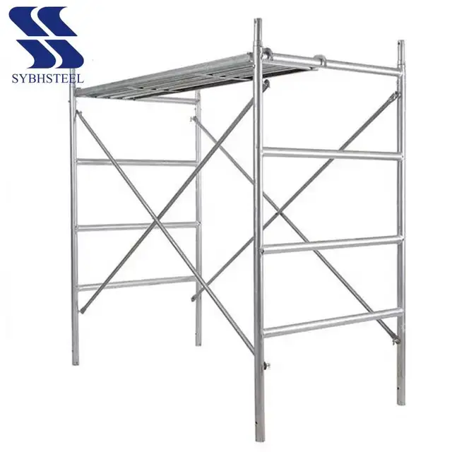 High Strength 950x2000 Powder Coating Technology Civil Construction Scaffoldings Iraq Saudi Arabia Durable Aesthetically