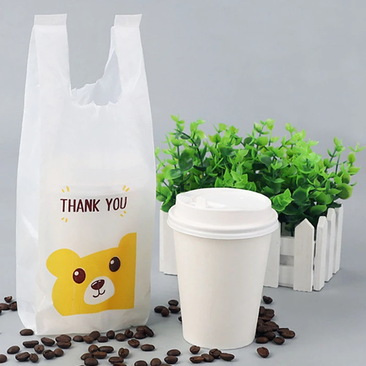 Adorable Cartoon Plastic Gift Bags Perfect For Shopping - Temu