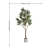 Army Green XY2508-3927 210CM