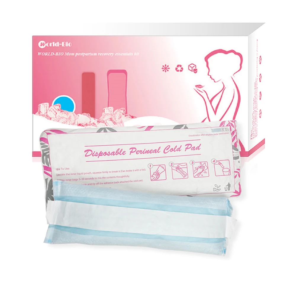 20 Perineal Pads Cold Pack (20 Piece) Postpartum Maxi Pads