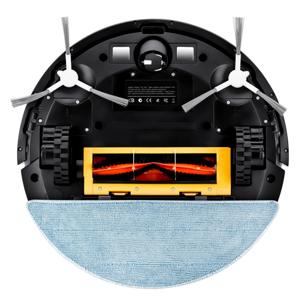 Floor Cleaner Robot Robot Floor Cleaner with Auto Dirt Collector