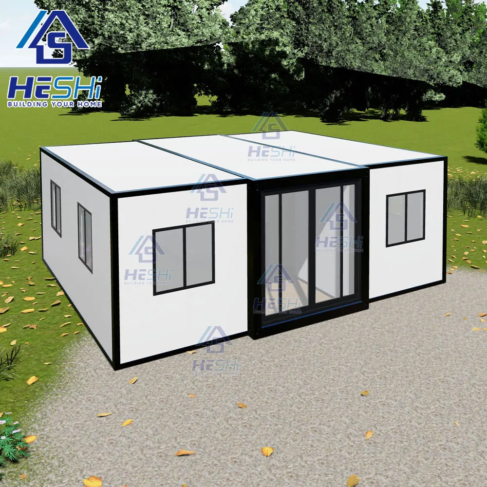 Large Prefabricated 20Ft 40Ft Container Expandable House Bathroom ...