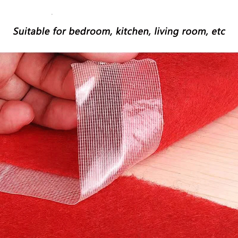 Carpet Fixture Nonslip Renewable Adhesive Double Side Carpet Tape