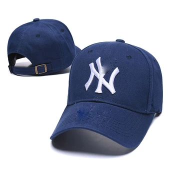 Custom Manufacturers Wholesale 2022 Quality  Men Designer 6 Panel 3D Embroidered Ball Adjustable Sports Baseball Cap Hat