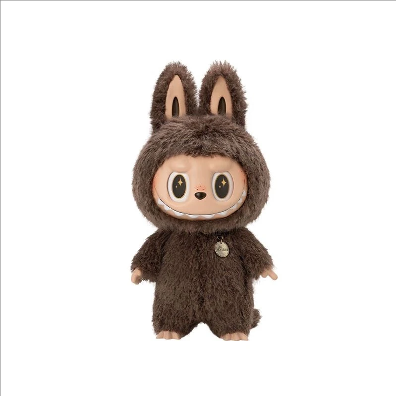 Labubu zimomo 17cm バージョン　ぬいぐるみ Pop Mart Labubu PRONOUNCE Zimomo and Angel Mokoko Toy Figure