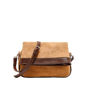 Factory Custom Design Trendy Ladies Purse Handbags Vintage High Quality Shoulder Crossbody Bags for Women