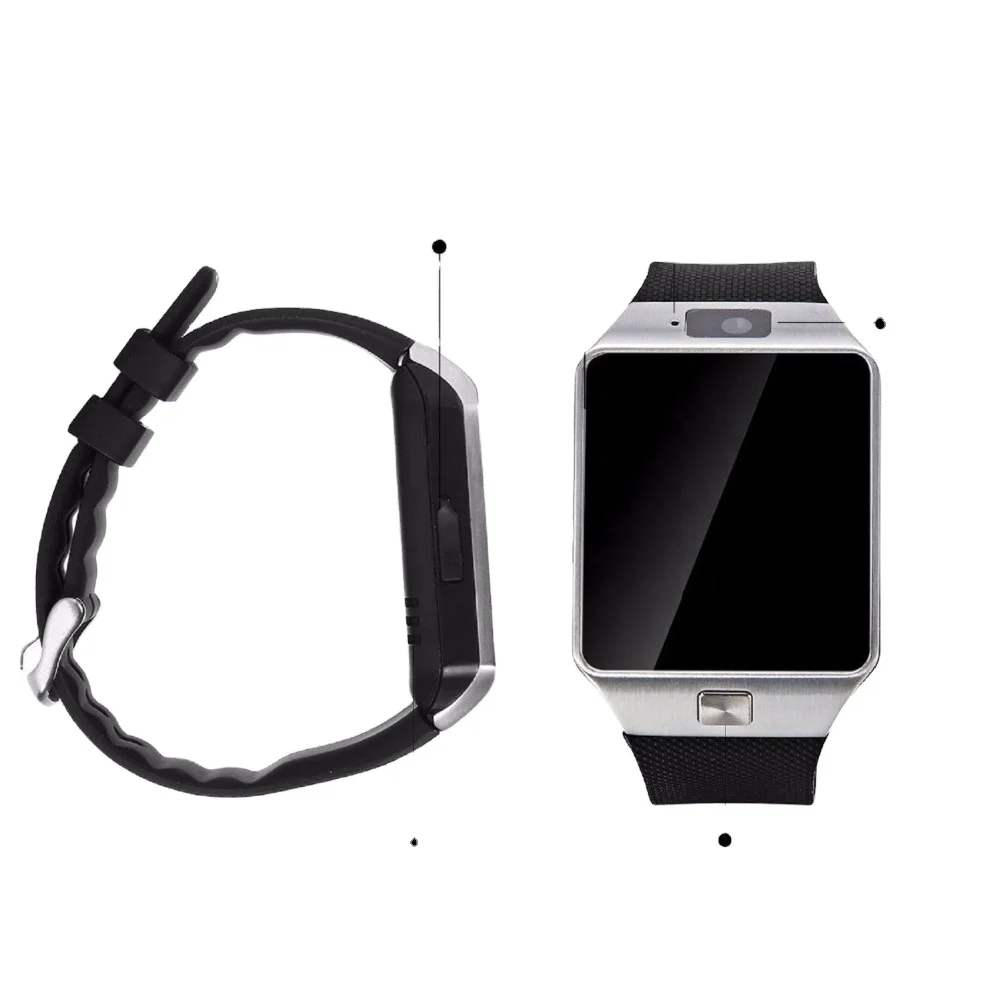 Hot Selling DZ09 Smart Watch Phone with Camera SIM Slot Sleep Tracker  Compass for Android IOS Phones TFT Display