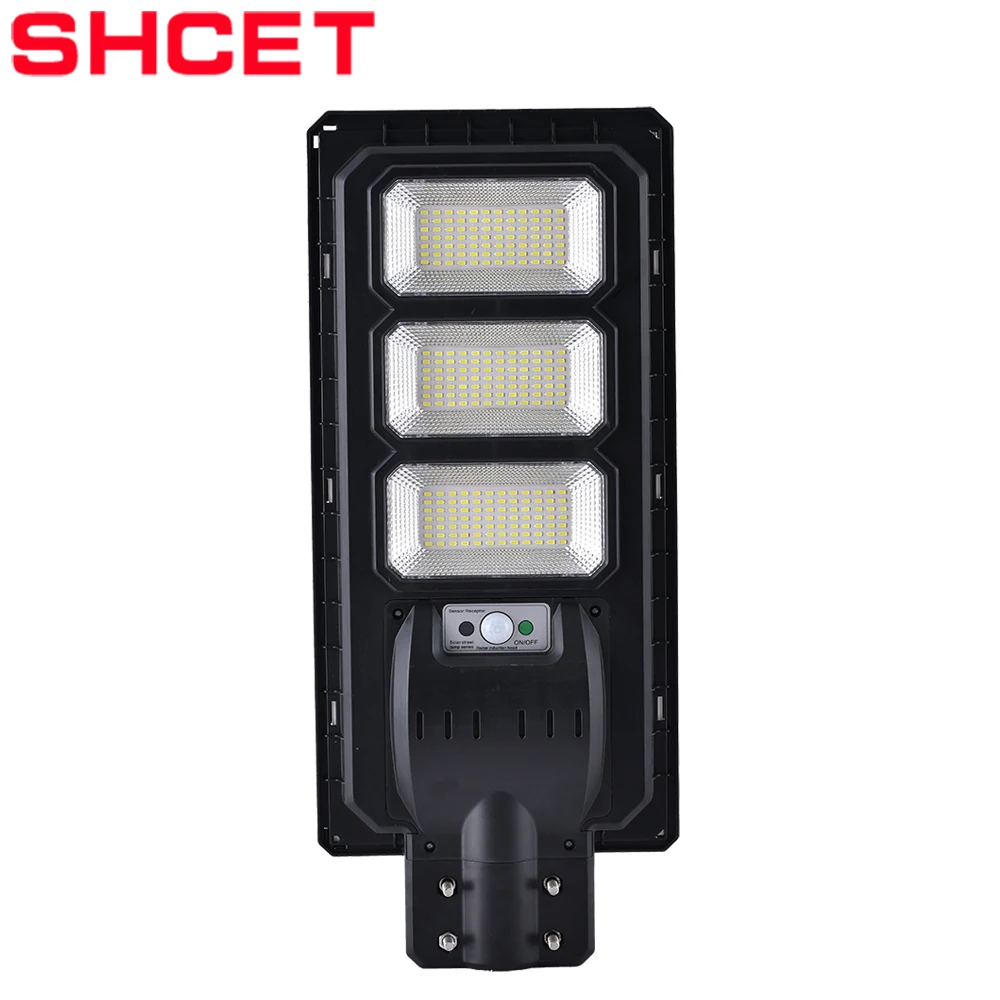 New Model High Powered Integrated All in One Solar Cell  Led Street Light 100w 200w 300w 400w Waterproof Ip67 Outdoor Lamp