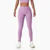 Purple leggings