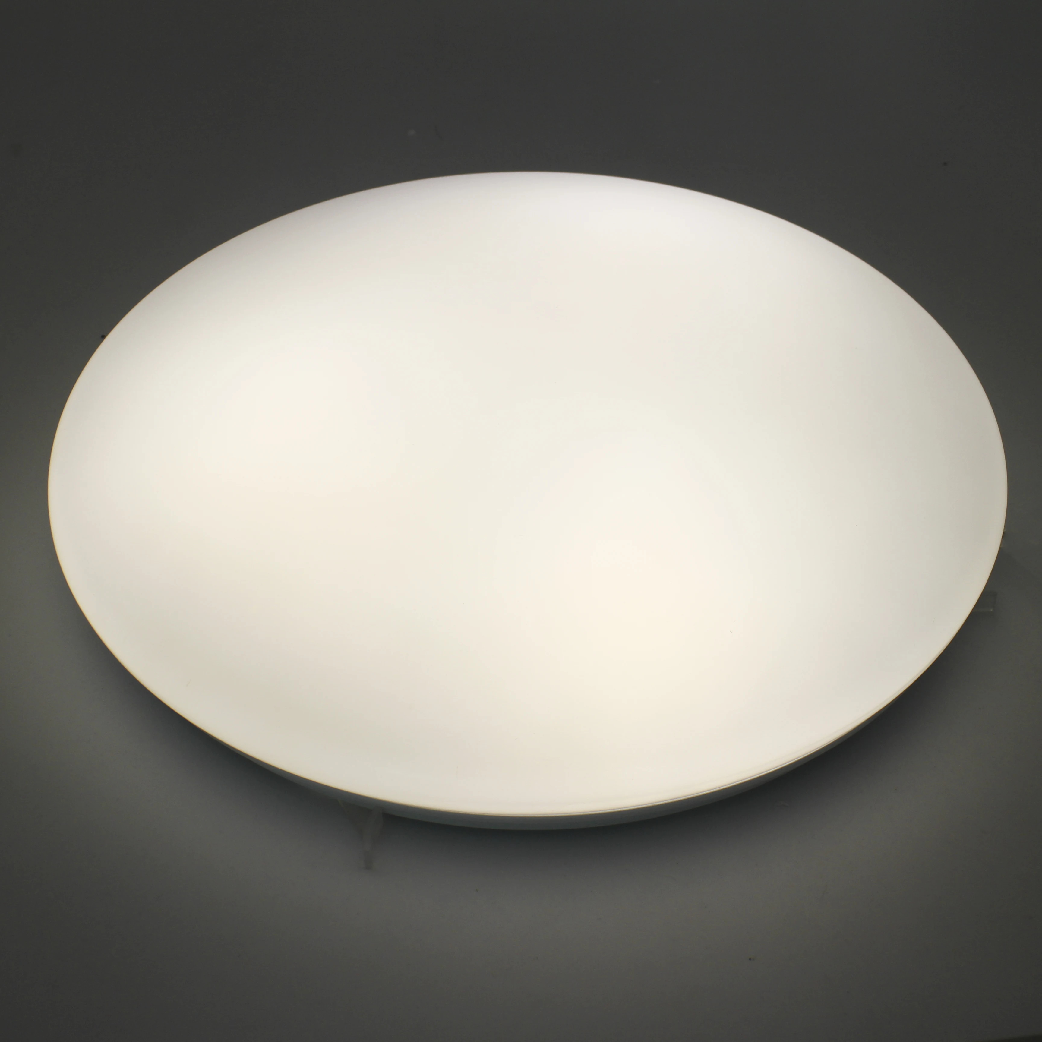 IMVSINCERE LED 18W IP44 Glass Ceiling Lights, 28cm, 4500K, 1260LM, Lighting for Bathroom, Kitchen, Hallway, Office, Corridor,
