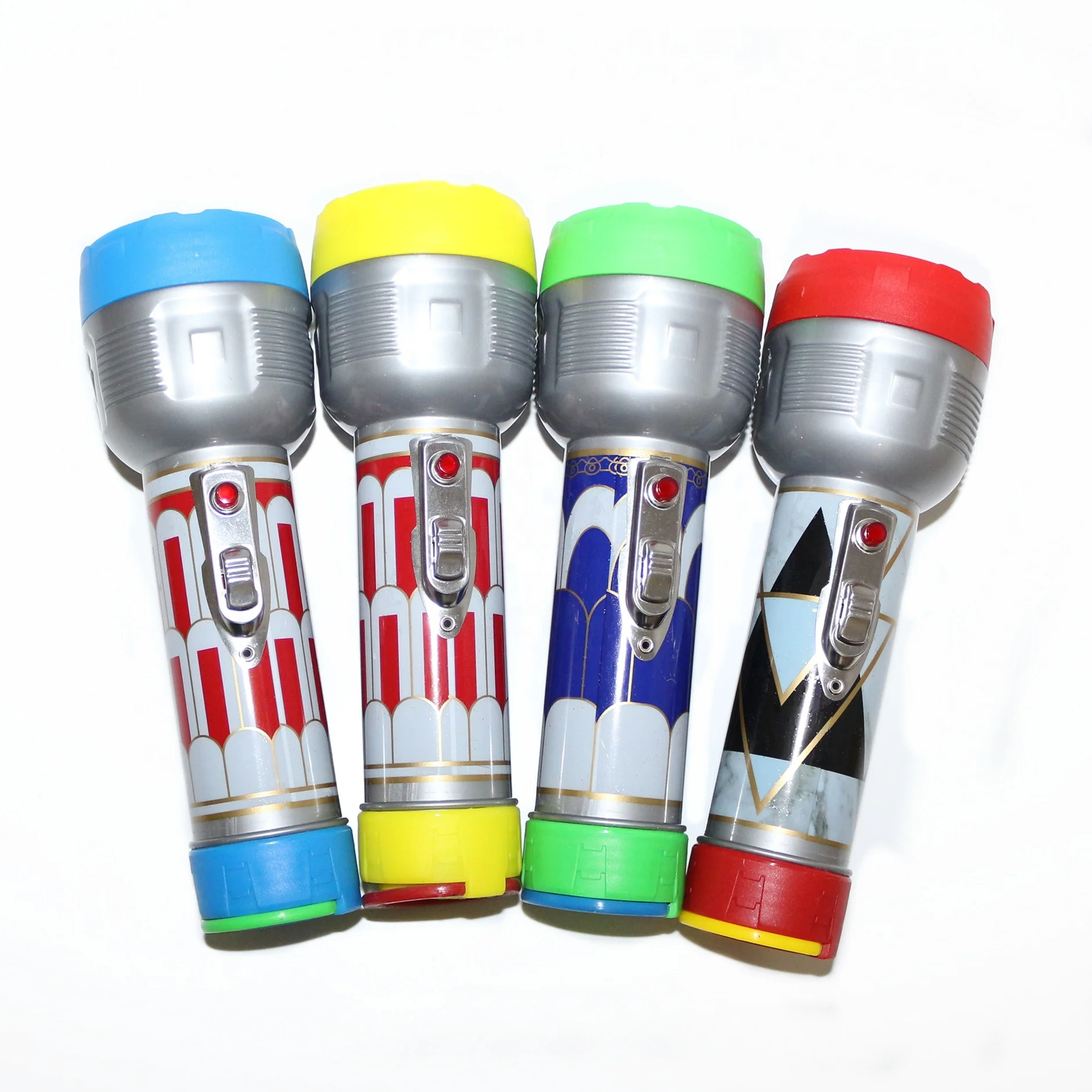 Tiger Hand Torch With Dry Cell Battery Torch Light
