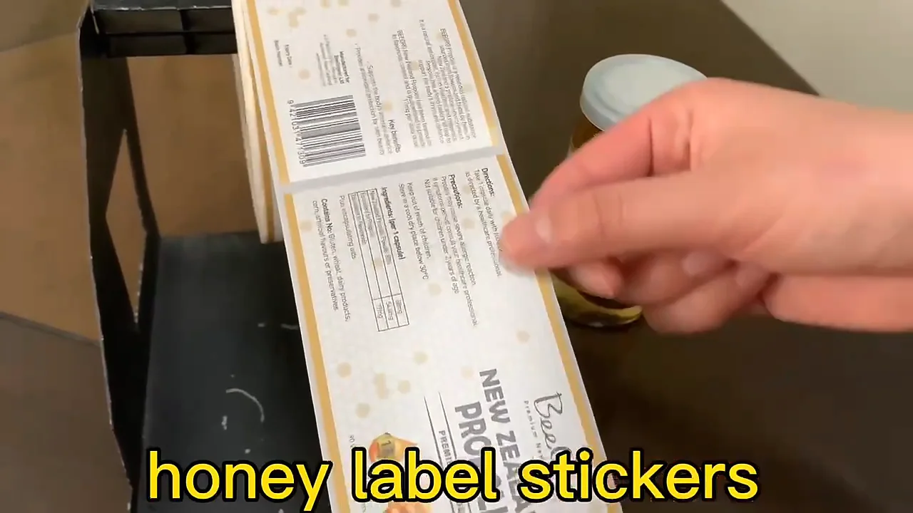 Custom Adhesive Microwave Safe Label Buy Microwave Safe Plastic Label