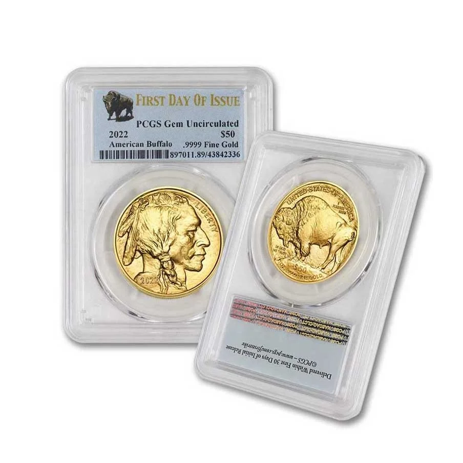 長方形プラスチックカプセルお土産コインカプセルディスプレイホルダーボックスクリアPSBメープルリーフ1オンスゴールドコインスラブ