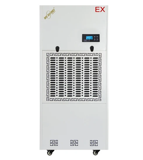 Portable Explosion Proof Industrial Dehumidifier Without tank