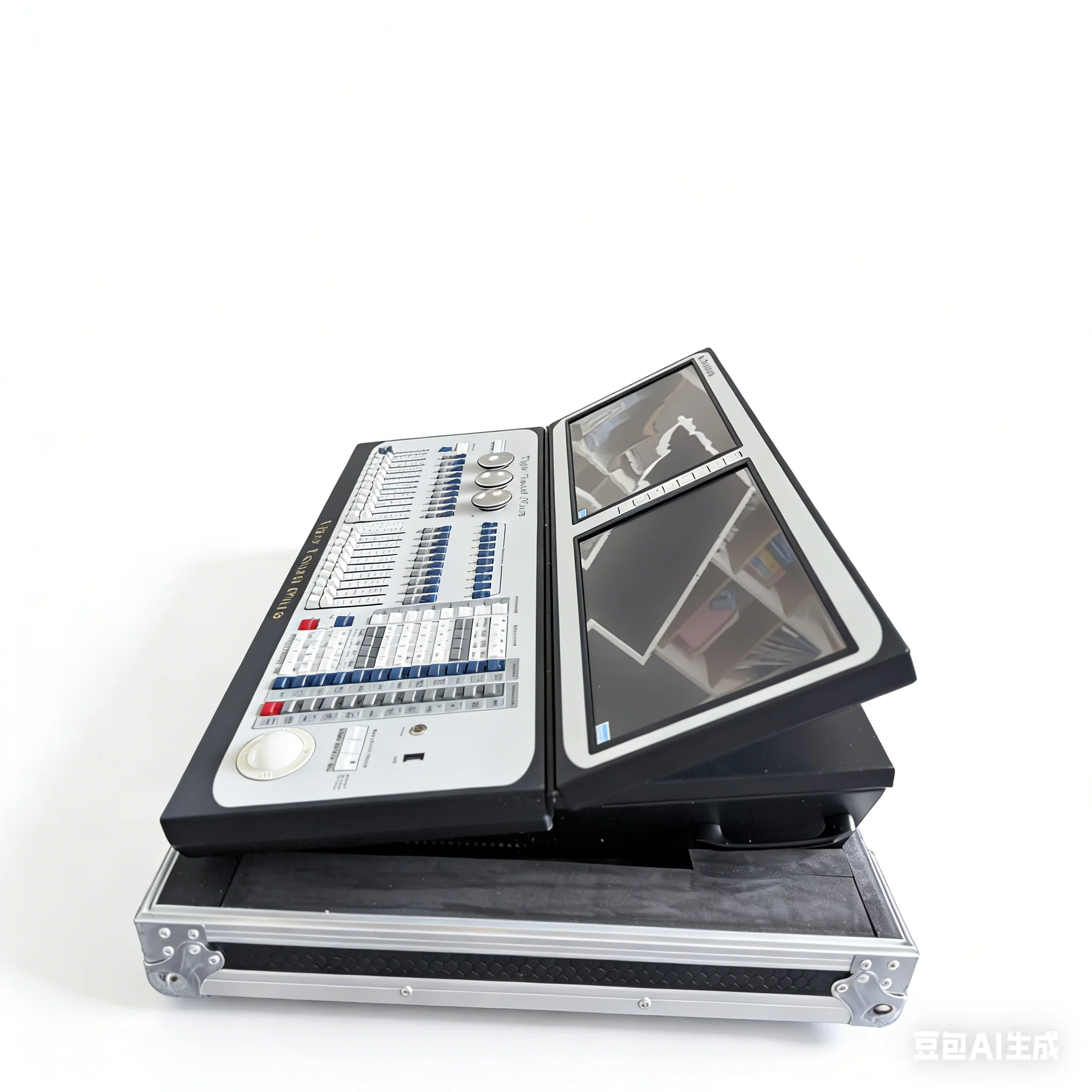 Tiger Touch Plus Console - Dual Screen DMX512 Lighting Control