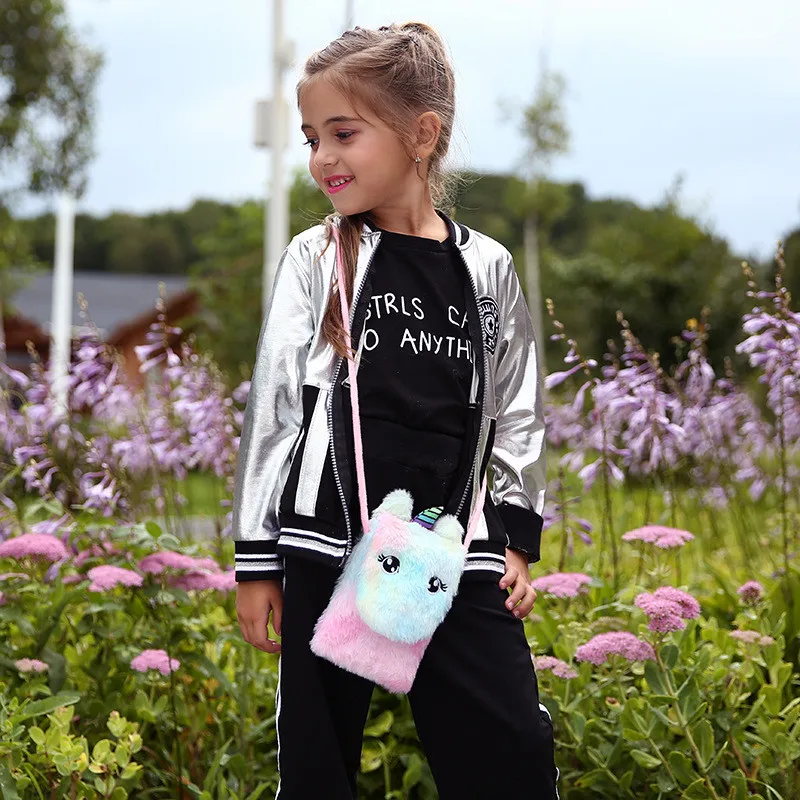 unicorn kids purse