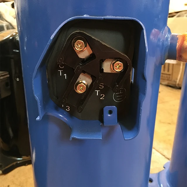 MLZ015T4LP9 Danfos s Cold Room Refrigeration Compressor Full Copper Scroll Commercial Compressor