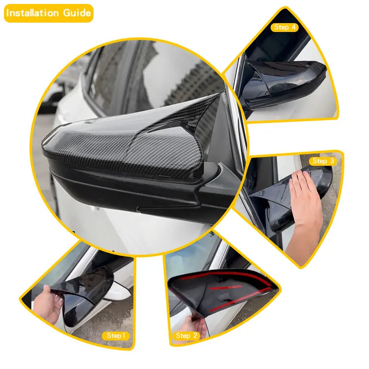 thumbnail image 2 of Exterior Power Heated Blind Spot Turn Signal Black Mirror RH For Tacoma... 2 of 12