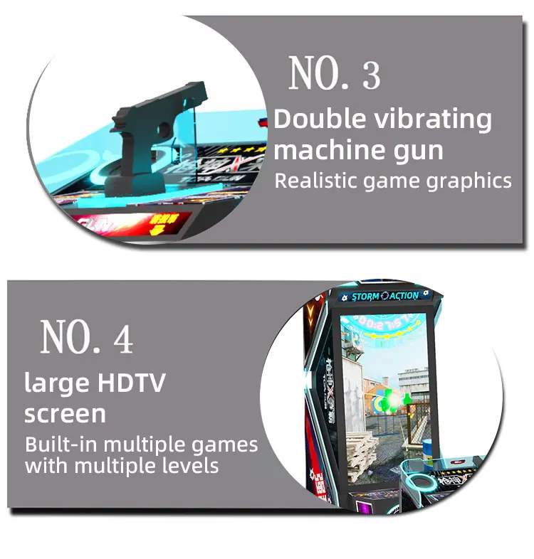 THÔNG SỐ KỸ THUẬT MÁY GAME BẮN SÚNG