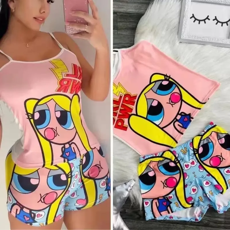 Mimore Diseño de moda SEXY Pijamas Netflix y Chill Ropa Trajes de
