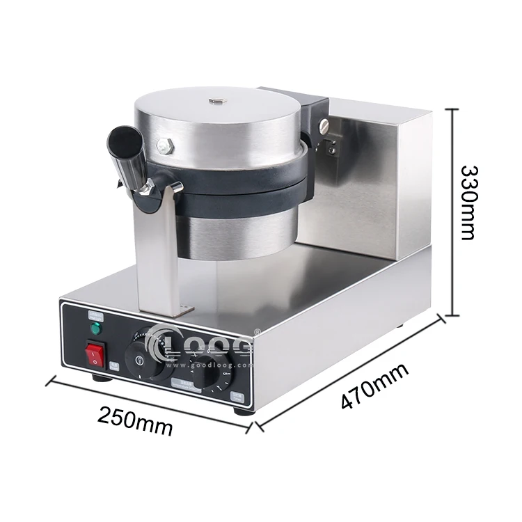 Hotel Professional Electric UFO Shape Krapfen Warmer Ice Cream Burger Machine Rotating Gelato Panini Press for Commercial