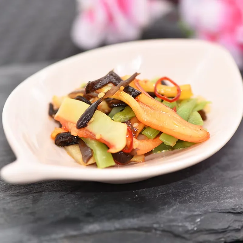 Highly Competitive Prices Factory Stock Frozen Appetizer Seasoned Squid Salad Chuka Ika Sansai for Sushi