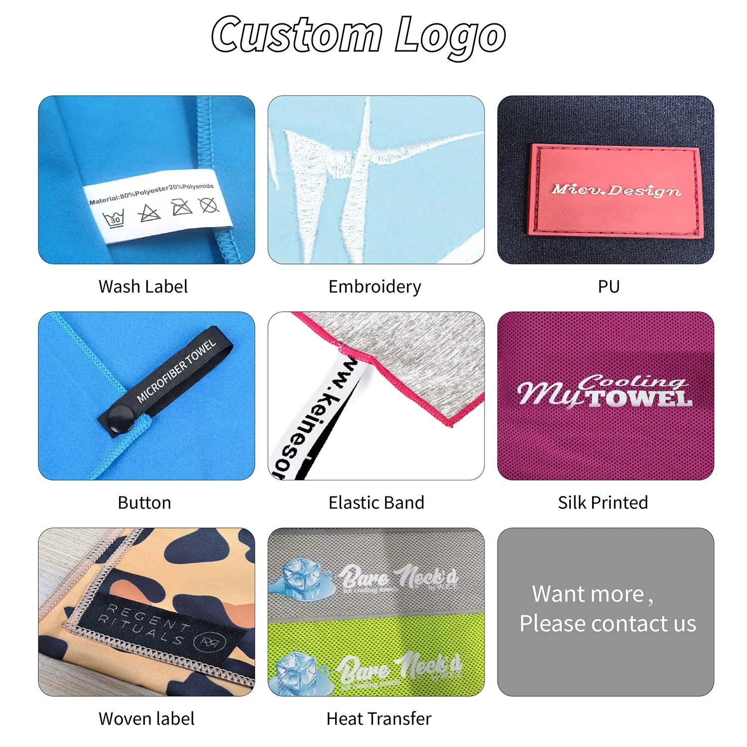 Eastsunshine  Custom logo Size  Gym Fitness Towel Quick Dry Microfiber Suede Sweater Towel  Sports Towel with Mesh Bag