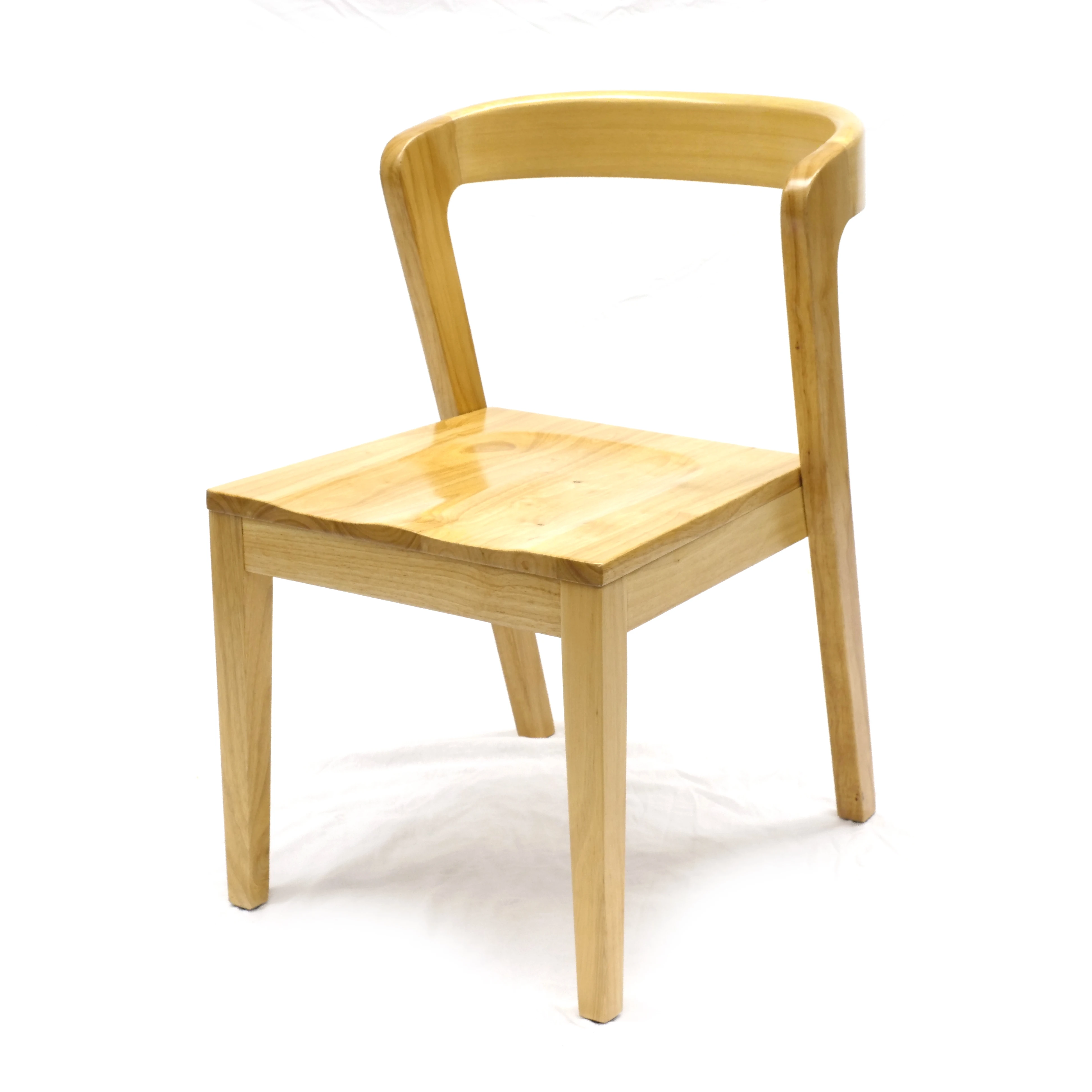 New Restaurant Furniture Set High Bar Chair and Table with Wood Stool for Bars and Bistros