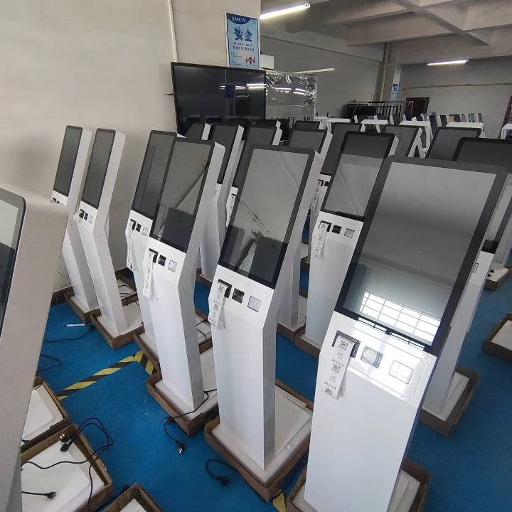 21.5 Inch Touch Screen Digital Kiosque Kiosk Self Service Ordering Bank Mall Android Kiosk