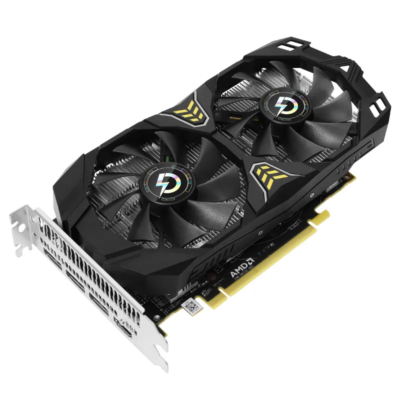 Low Price AMD Radeon RX 580 2048SP 8GB GDDR5 6Pin 256-bit Dual Fan