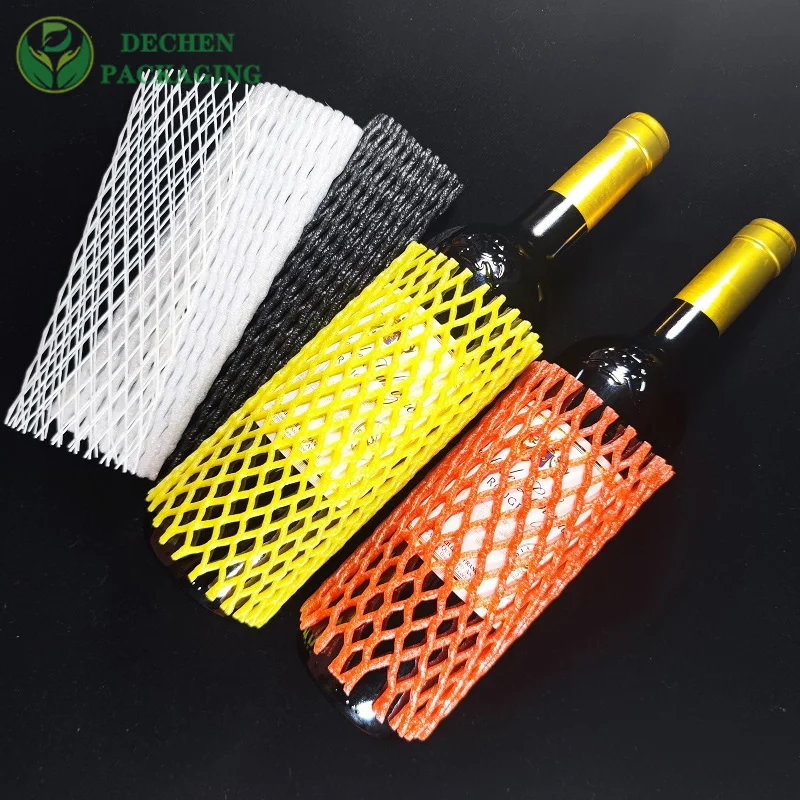 Polyethylene Epe Soft Foam Net To Protect Fruits Mesh Bottle Protector