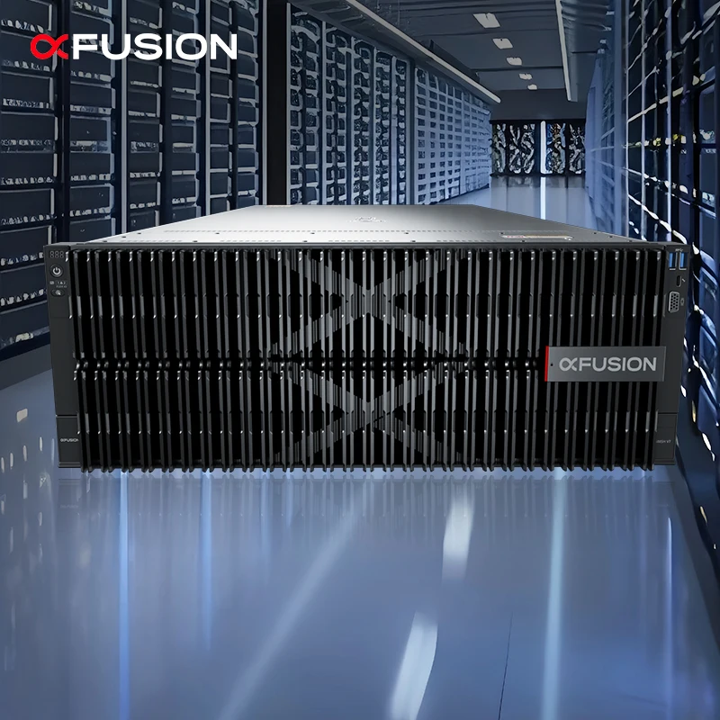 New xFusion FusionServer 5885H V7 Computer Servers 8*NVME Drive 2* Xeon 6416H 2*32G 2*2000W PSU 5885H V7 4U Server Rack