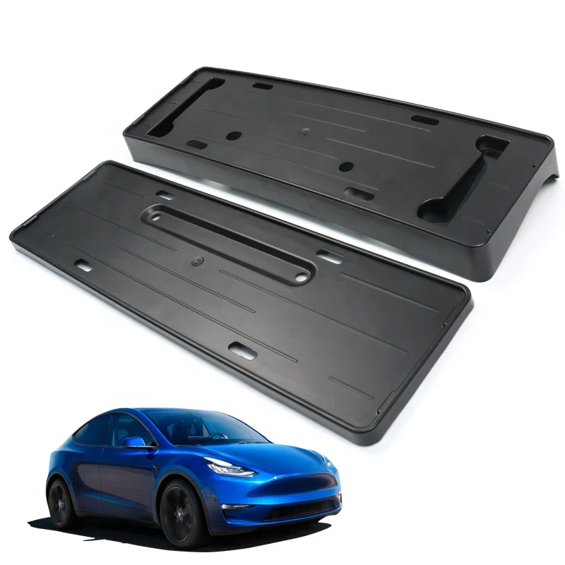 Хит продаж! Оснастку на автомобильных номерных знаков от оригинального производителя onlywheel в высокого качества для Tesla модели Y