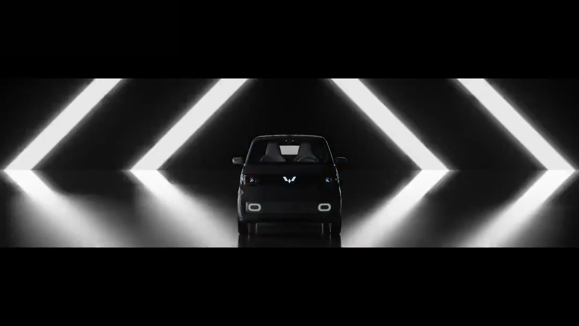 In Stock Wuling Hongguang Mini Ev Car Multicolors 4 Seats Smart Cat