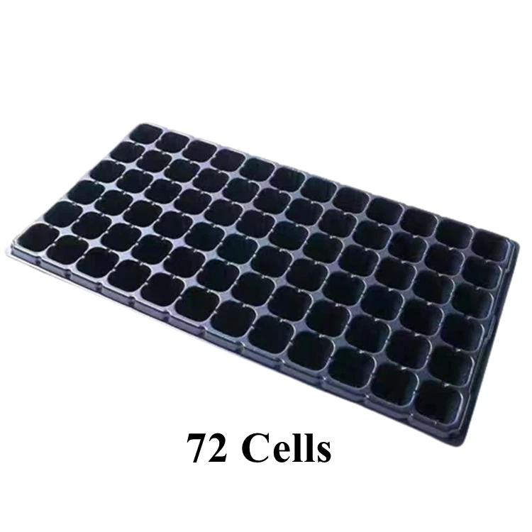 72 Cells Planting Seedling Tray Seed Starter Tray Starting Tray For ...