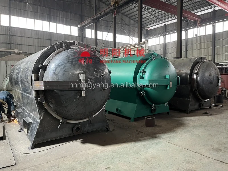 Moderate Price Self Ignition Charcoal Wood Making Furnace Bamboo Charcoal Carbonization Oven