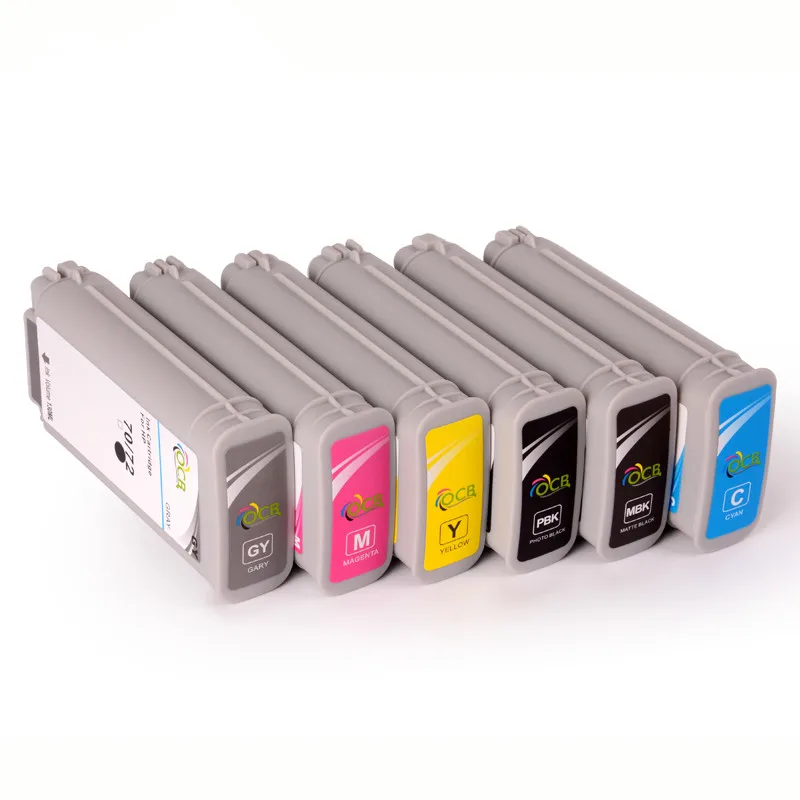 1Set 72 Testina di stampa C9380A C9383A C9384A Testina di stampa for stampanti for HP Designjet T770 T790 T1120 T1200 T1300 T1100 T2300 T620 T610 (72-Printhead(1 Set