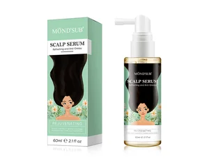 Private Label OEM White Label Organic Vegan Scalp Treatment Scalp Care Serum Detox Scaler Manufacturer Factory