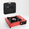 Red portable gas stove+Suitcase