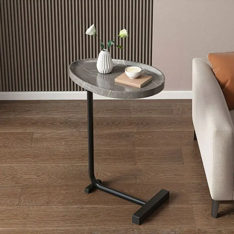 Nested Coffee Table Set 3 Piece Gold Round Black Sintered Stone End Side Nesting Coffee Tables Oval Black Stone Design