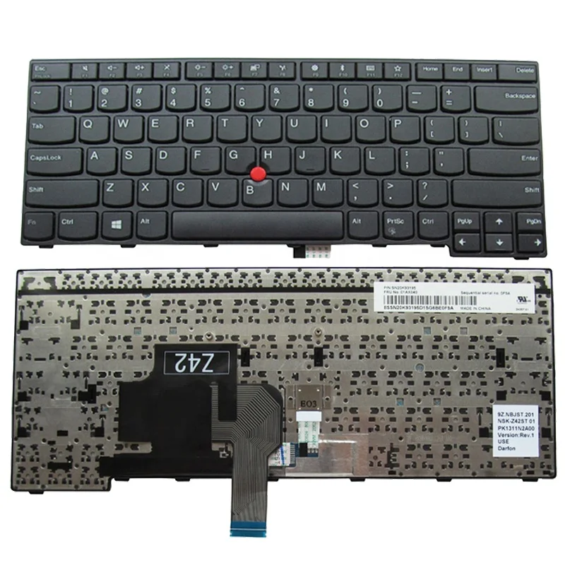 keyboard e470