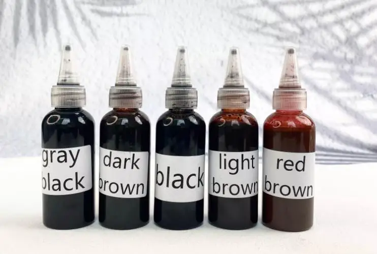 Private Label Barber Airbrush Dye Color Enhancement Water Resistant