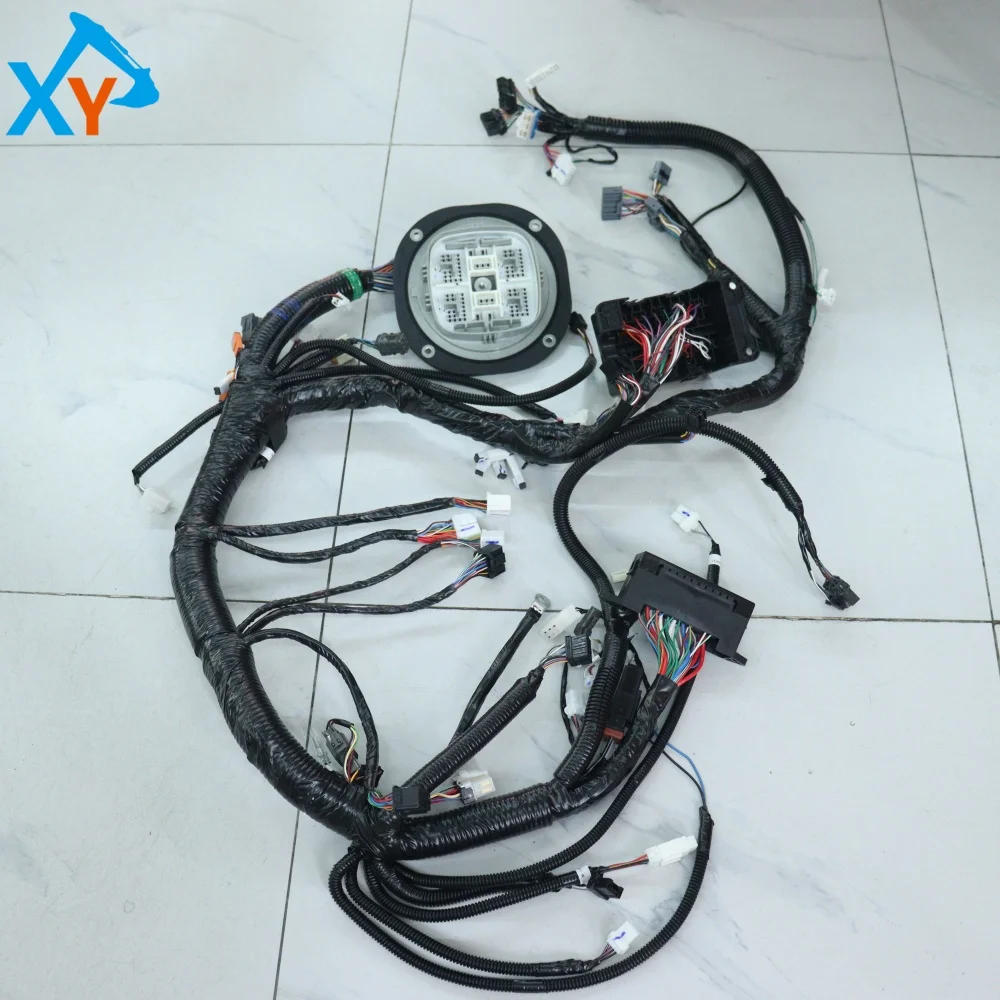 Original Excavator Spare Parts YA00028880 Wire Harness for